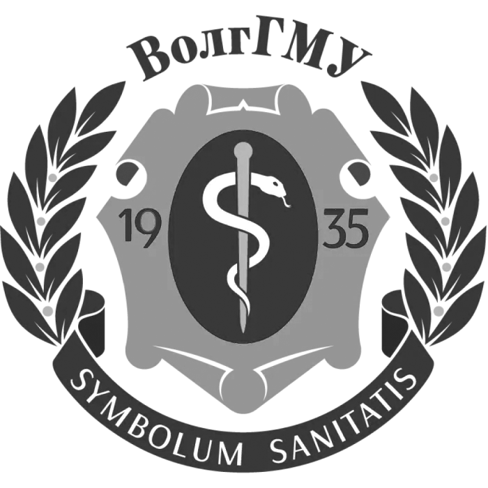 Volgograd State Medical University Logo